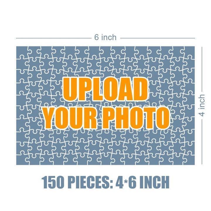 Puzzle photo Personnalisé 35/150/300/500/1000 pièces