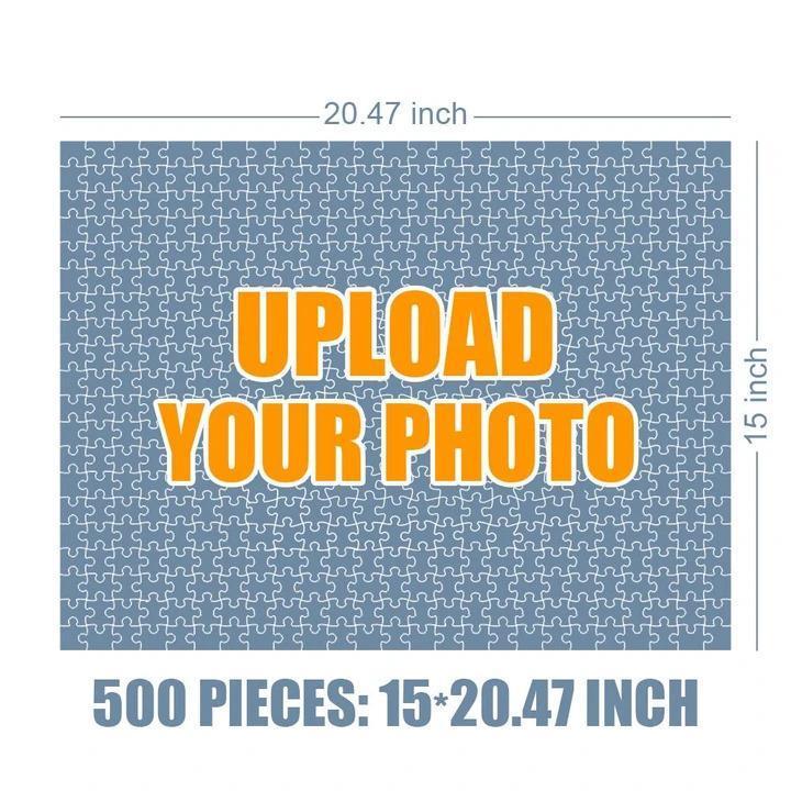 Puzzle Photo Personnalisé - 35/150/300/500/1000 pièces