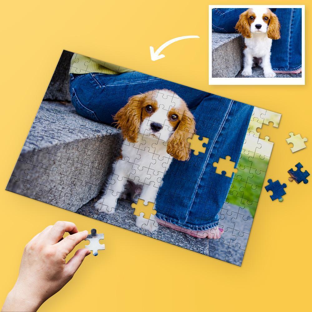 Puzzle photo Personnalisé Pour Chien de Compagnie - 35/150/300/500/1000 pièces