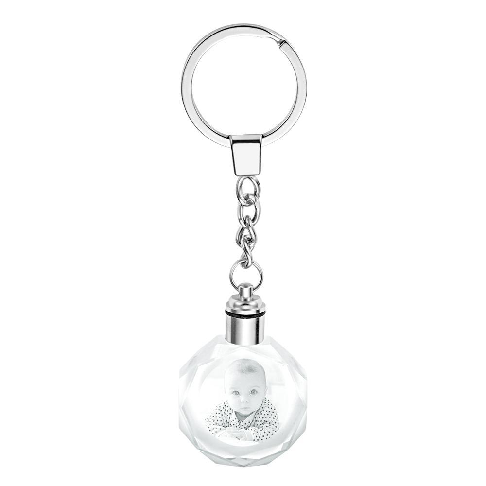 Porte-clés en cristal personnalisé - Bébé